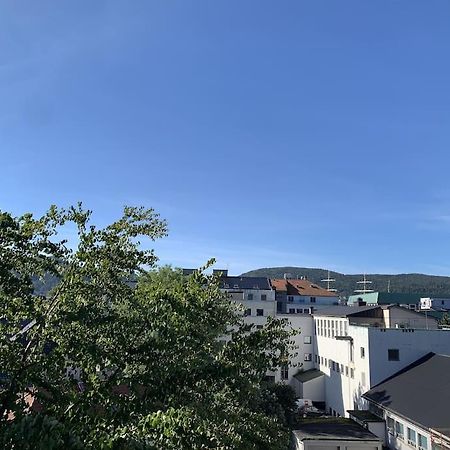 Apartment With Terrace & View Bergen Kültér fotó