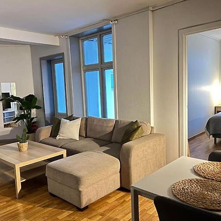 Apartment With Terrace & View Bergen Kültér fotó