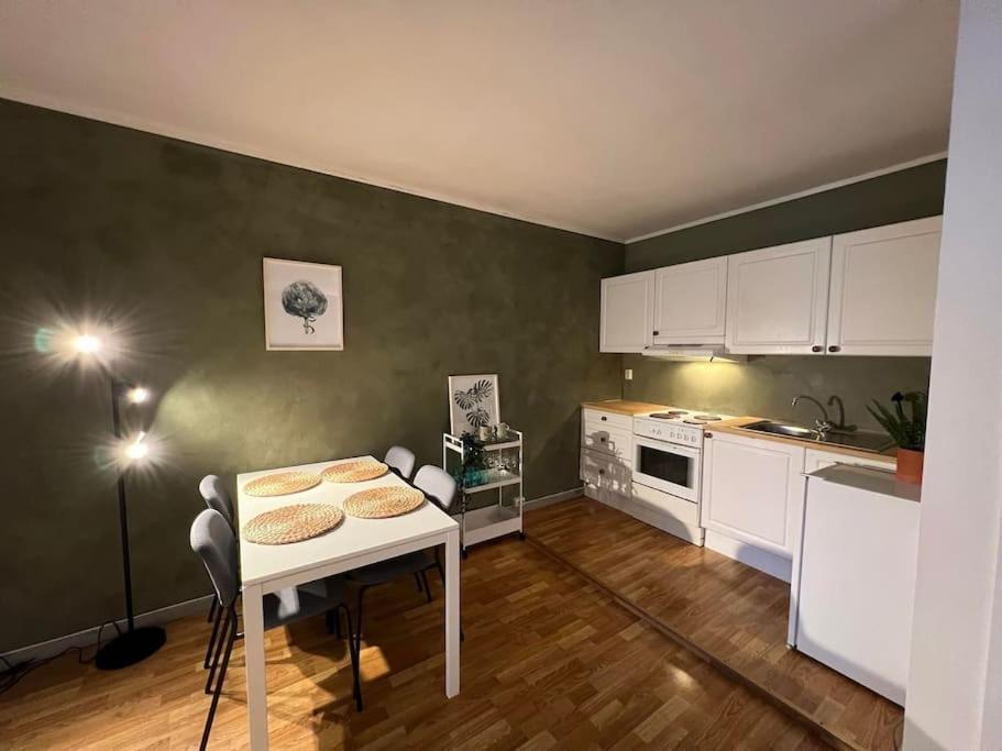 Apartment With Terrace & View Bergen Kültér fotó