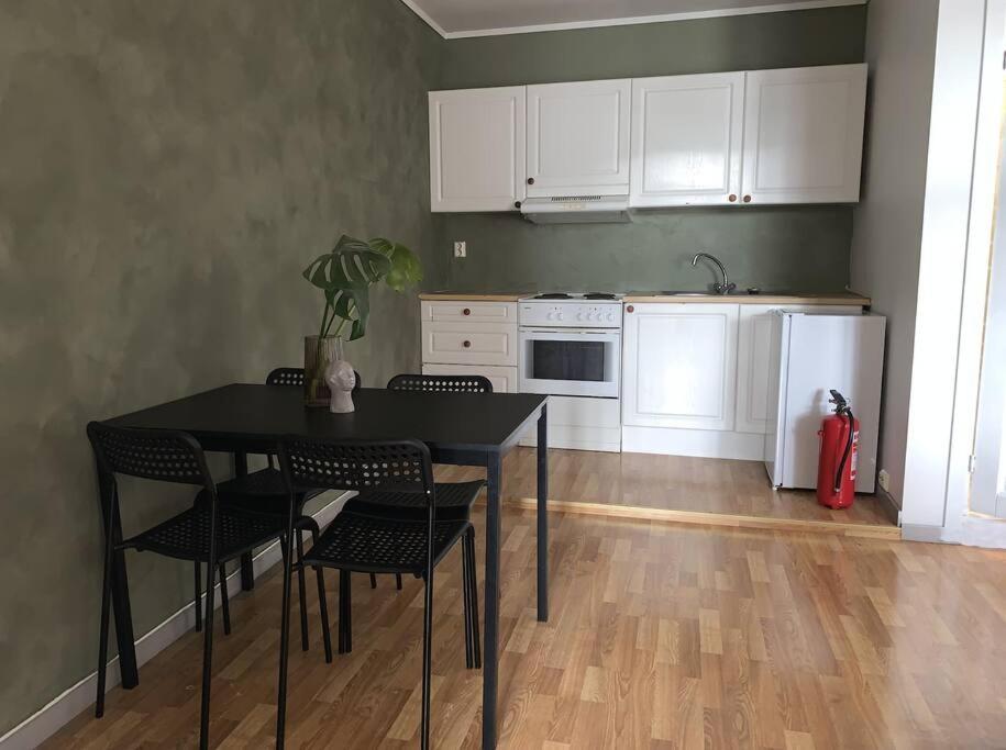 Apartment With Terrace & View Bergen Kültér fotó