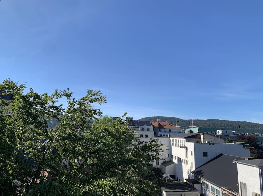 Apartment With Terrace & View Bergen Kültér fotó