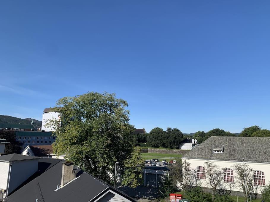 Apartment With Terrace & View Bergen Kültér fotó