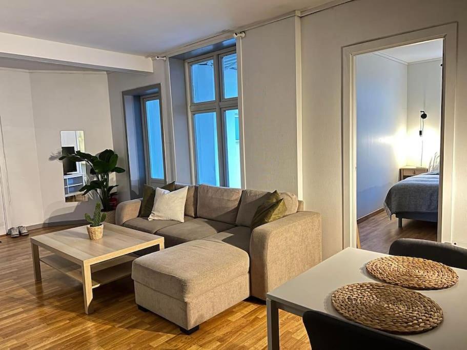 Apartment With Terrace & View Bergen Kültér fotó